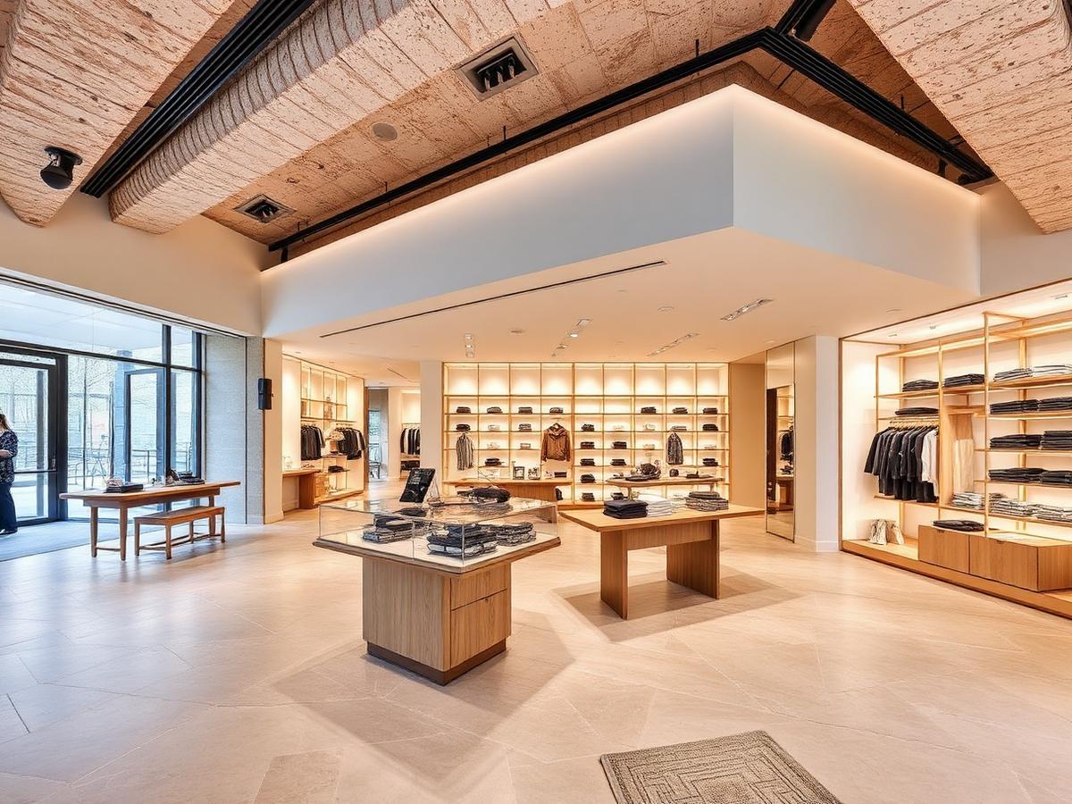 Retail Flagship Build-out