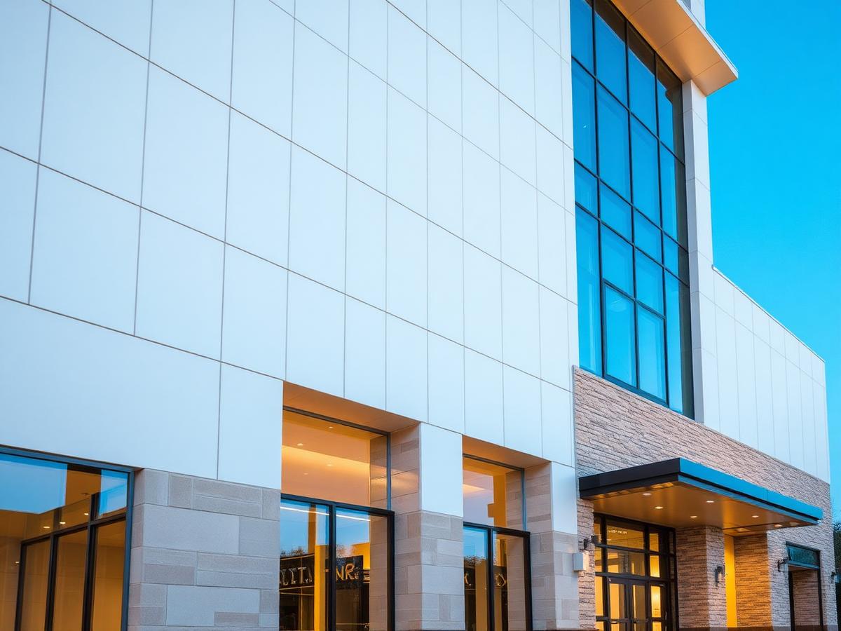 Commercial Tower Lobby